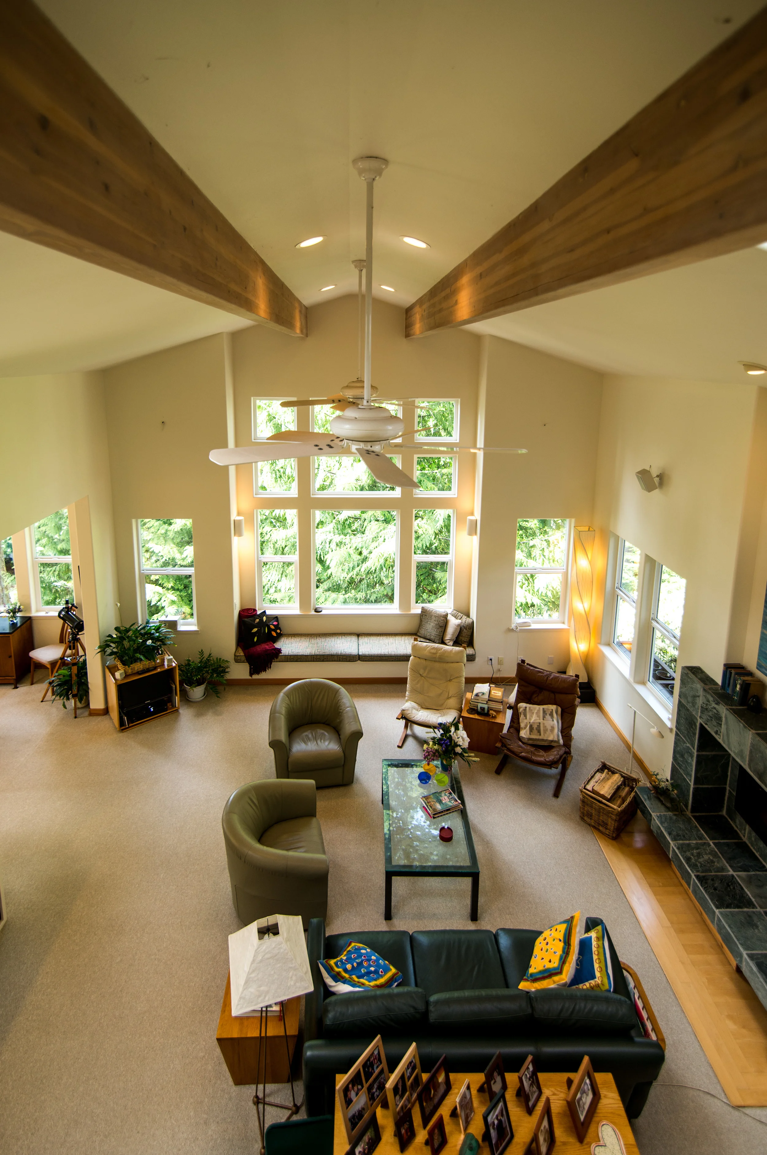 Photo from second-floor home office.