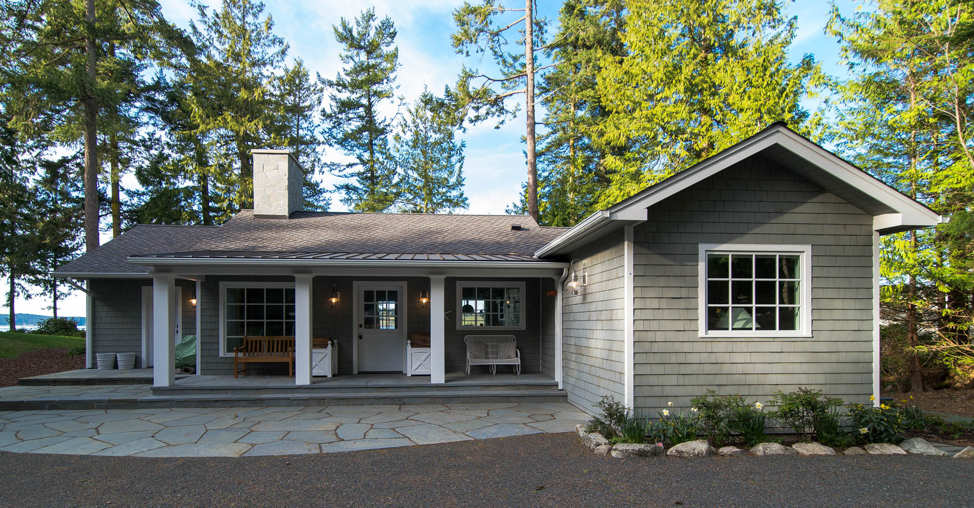 Friday Harbor, San Juan Island - Brooks Lane Custom Guest House 