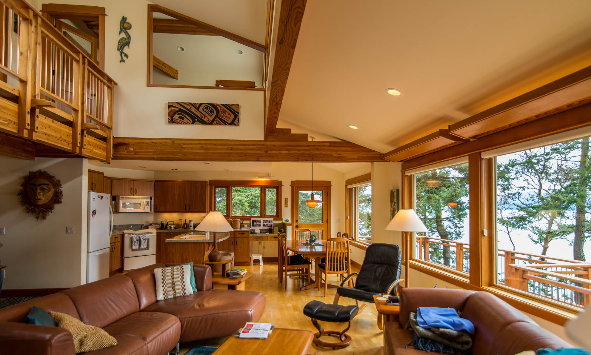 Friday Harbor, San Juan Island - San Juan Drive Custom Home