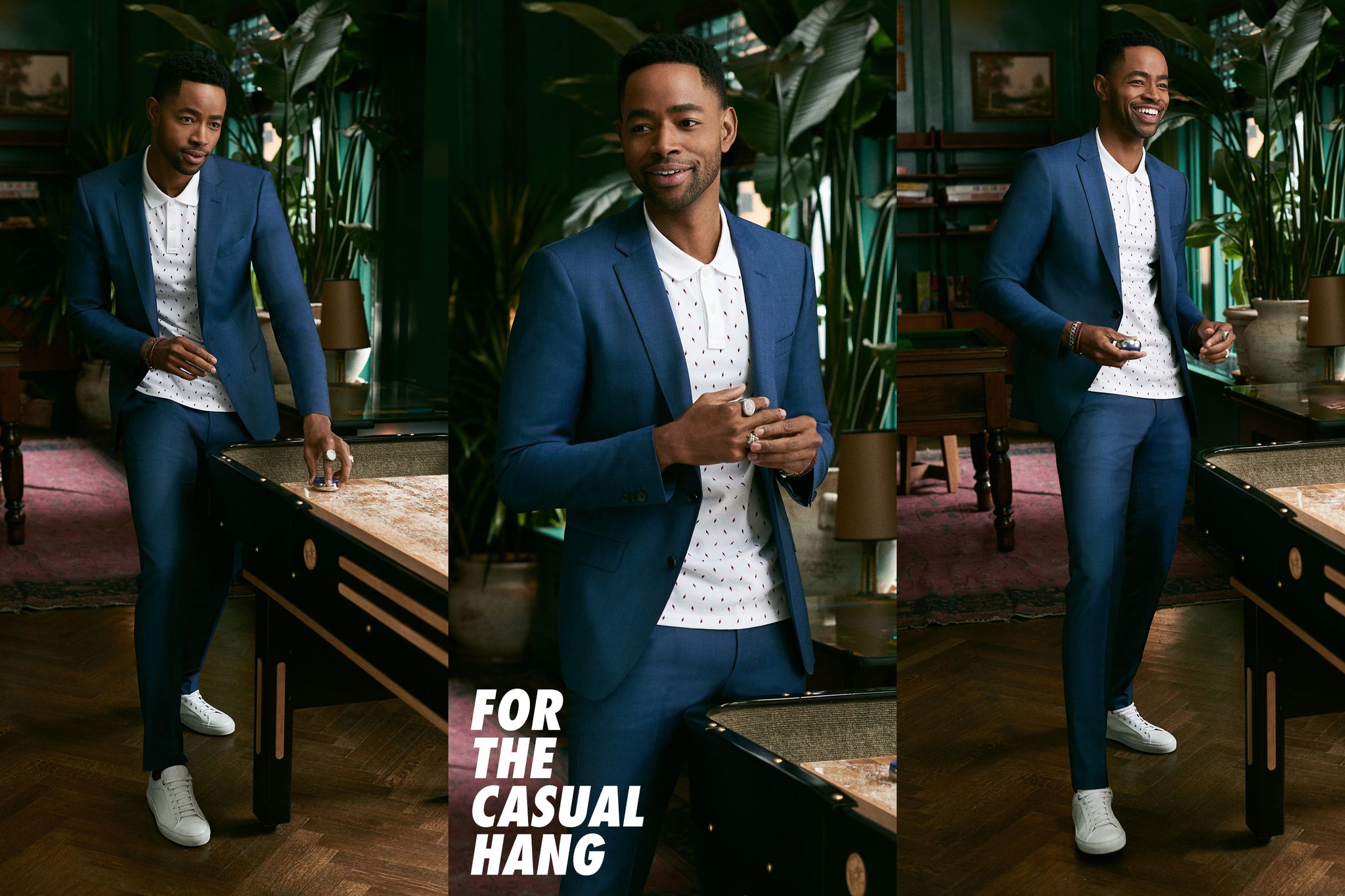 JAY ELLIS for HUGO BOSS x ESQUIRE