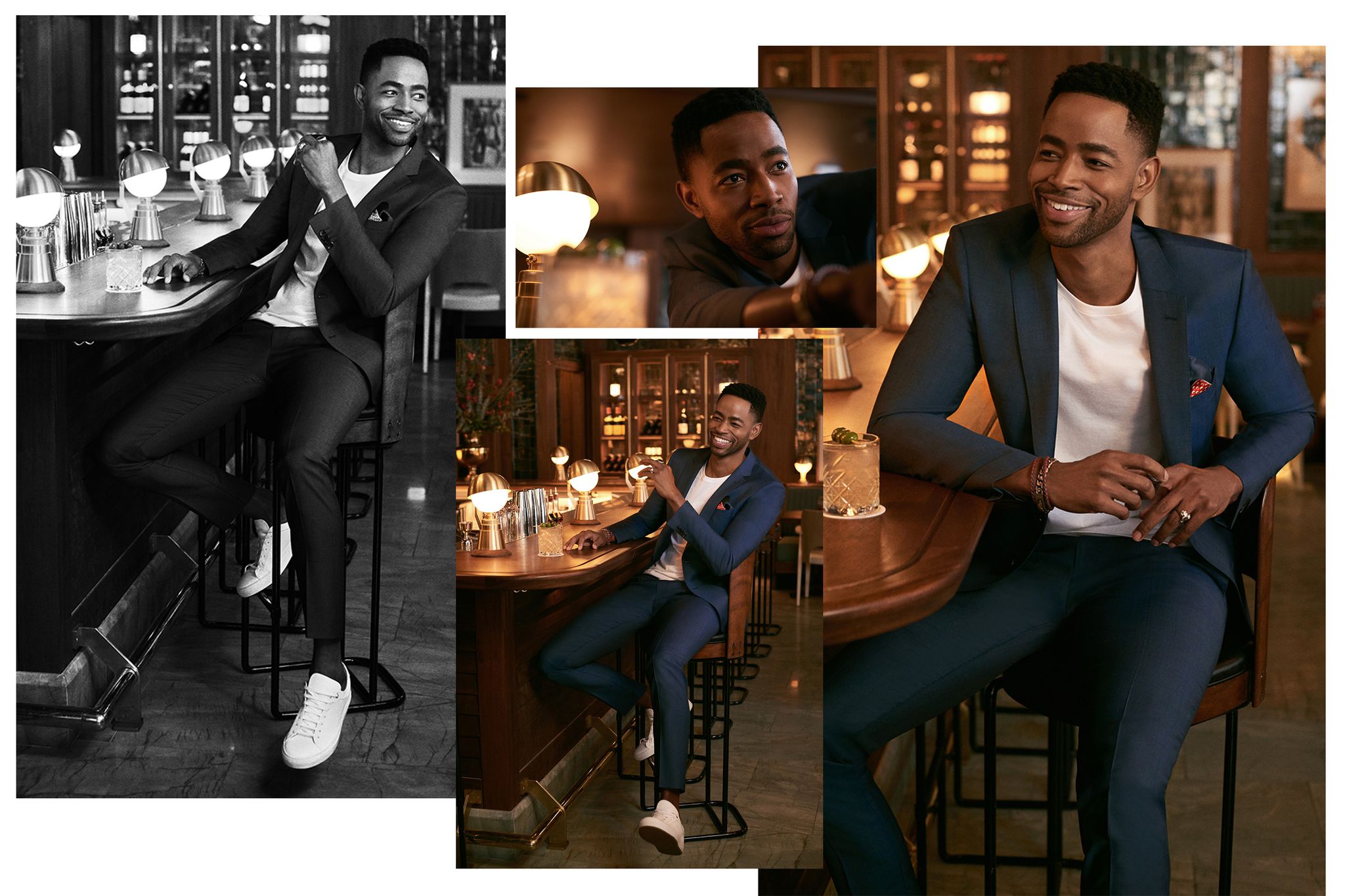 JAY ELLIS for HUGO BOSS x ESQUIRE