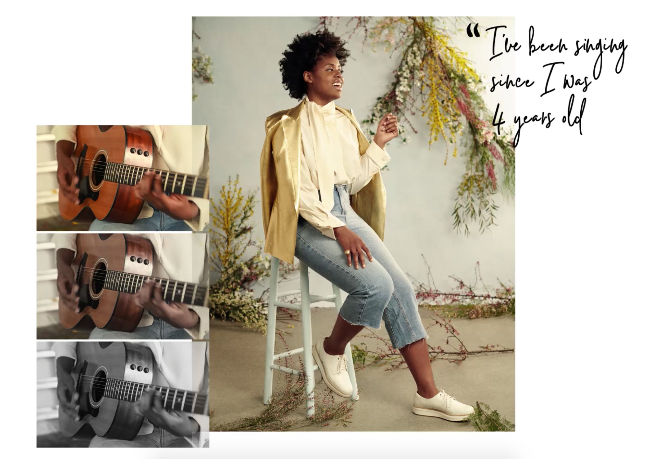 VICTORY BOYD for CLARKS x ELLE