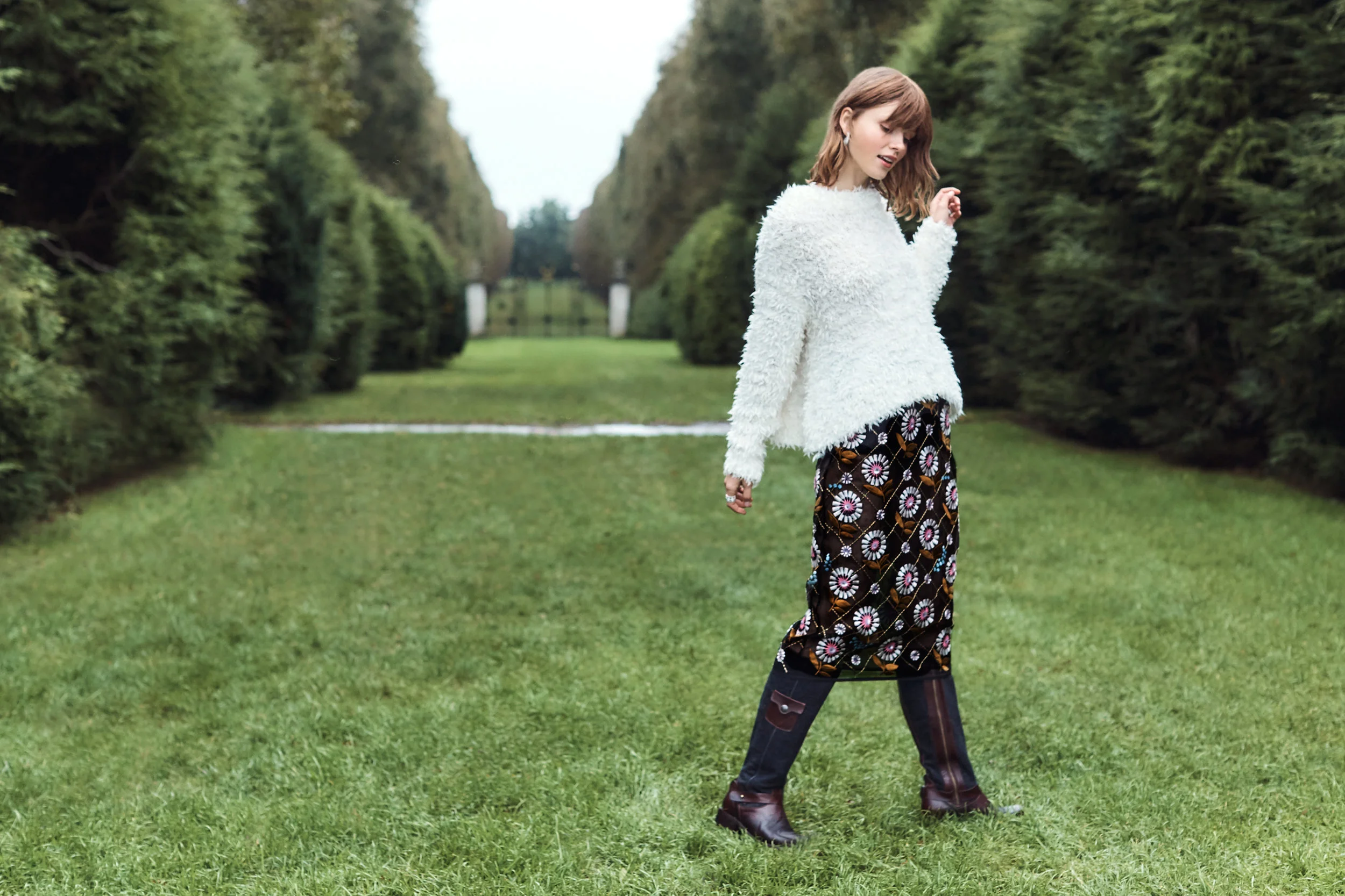 VAN CLEEF & ARPELS x TOWN & COUNTRY