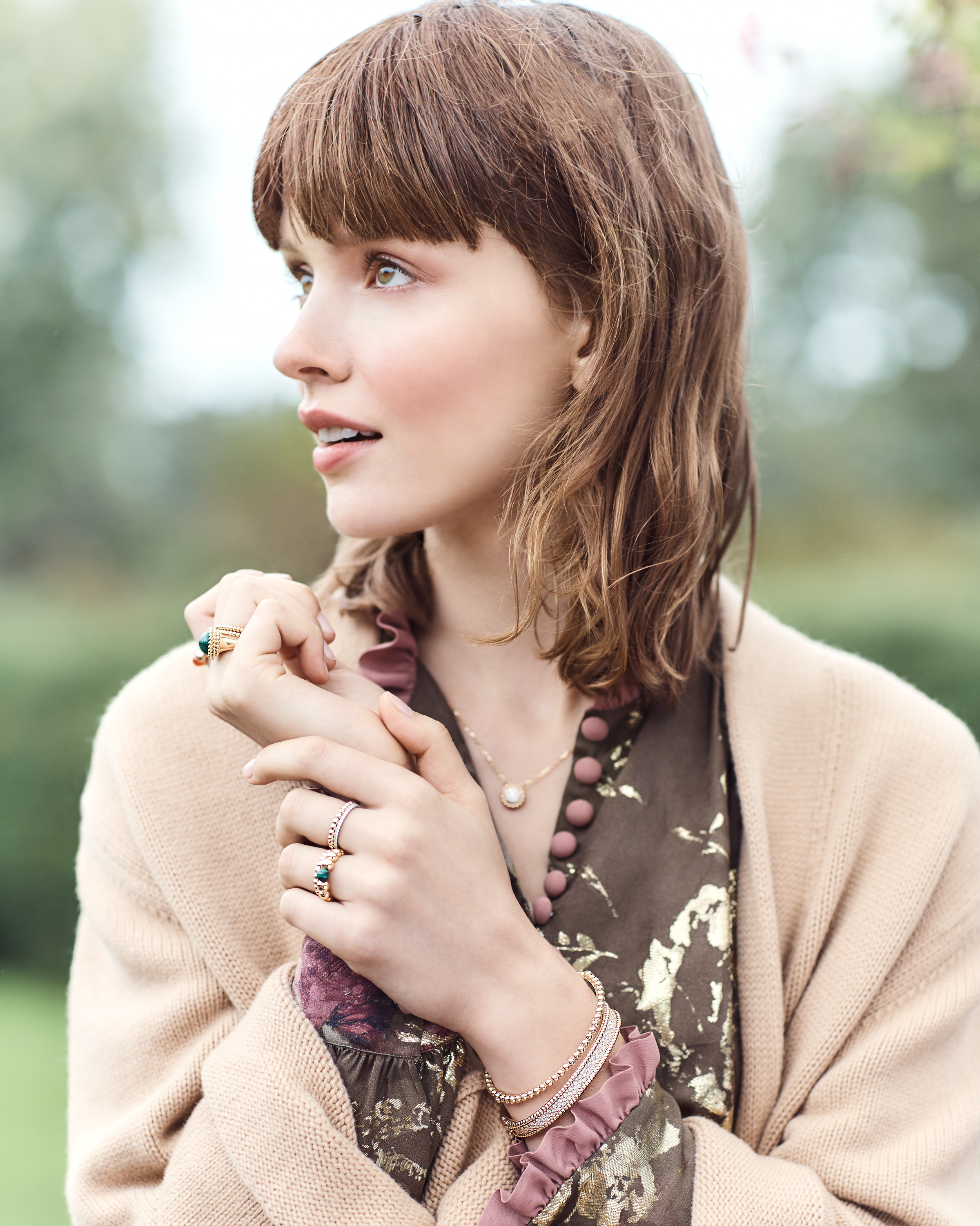 VAN CLEEF & ARPELS x TOWN & COUNTRY