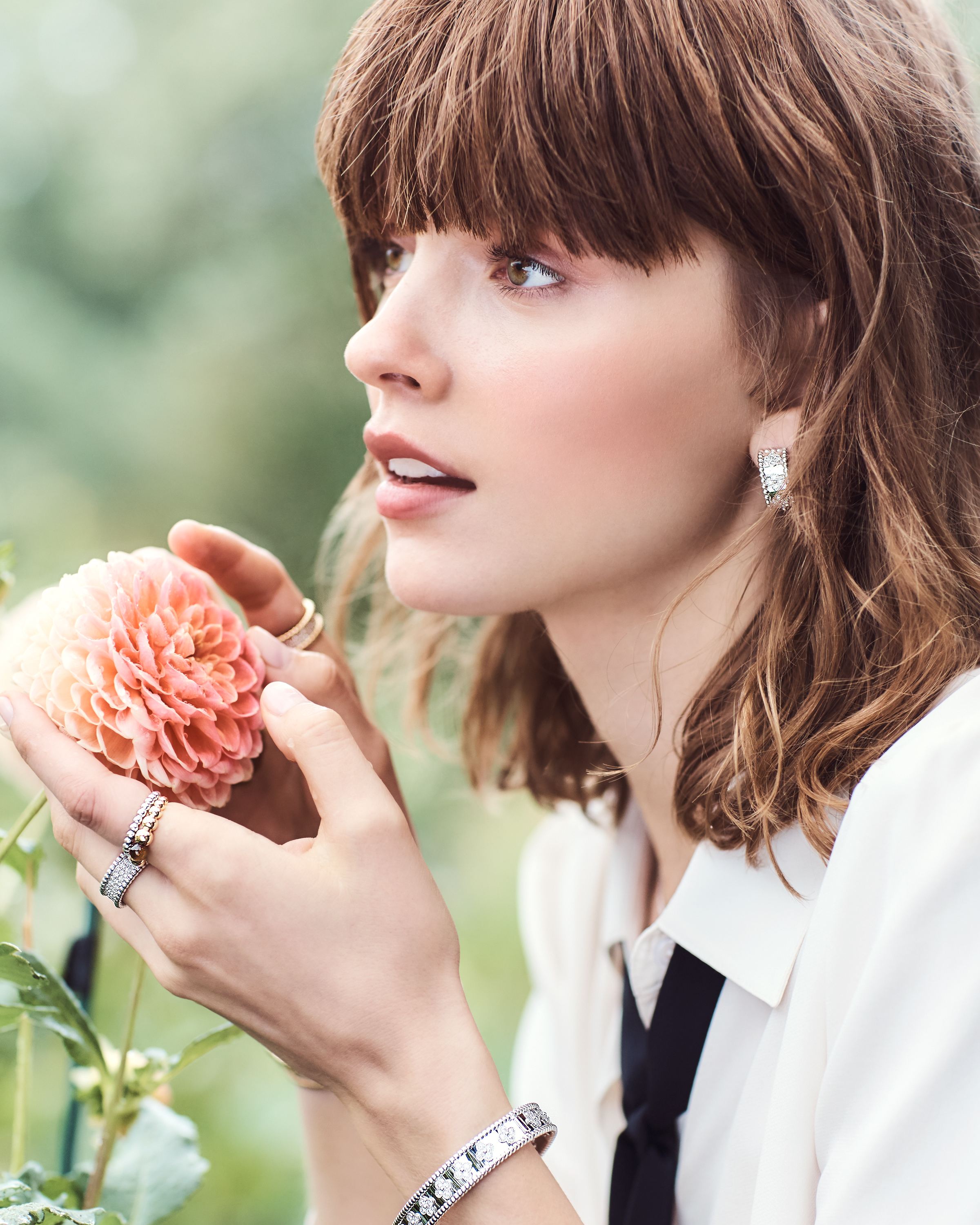 VAN CLEEF & ARPELS x TOWN & COUNTRY