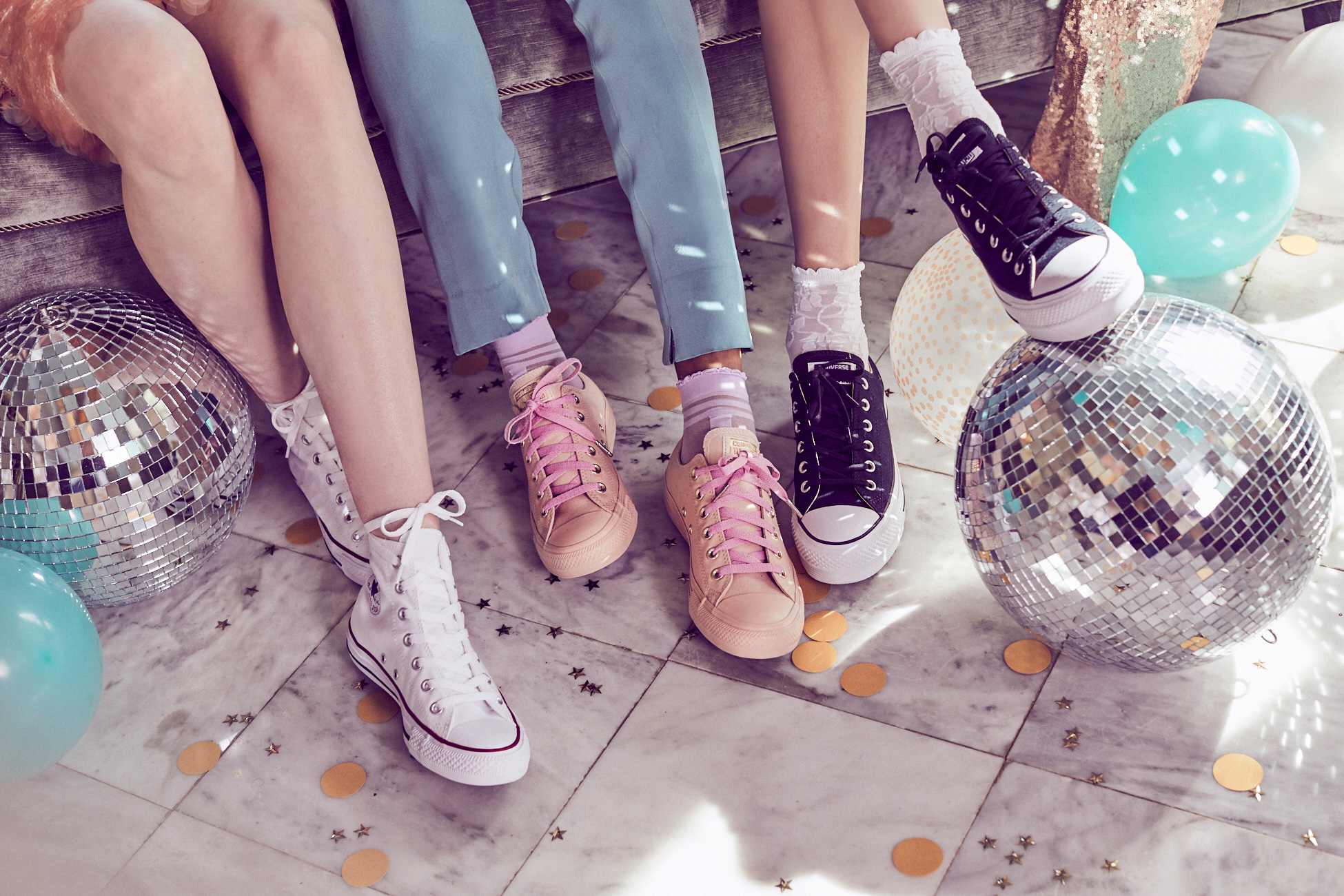 CONVERSE x SEVENTEEN