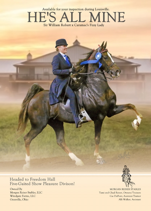 International Show Horse Magazine - Louisville Edition 2015