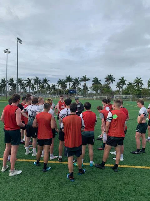Practice at Florida International University