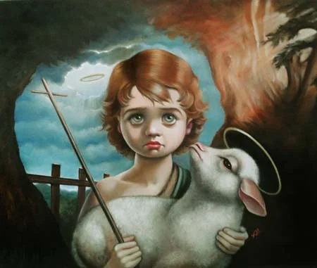 Young St John Baptist