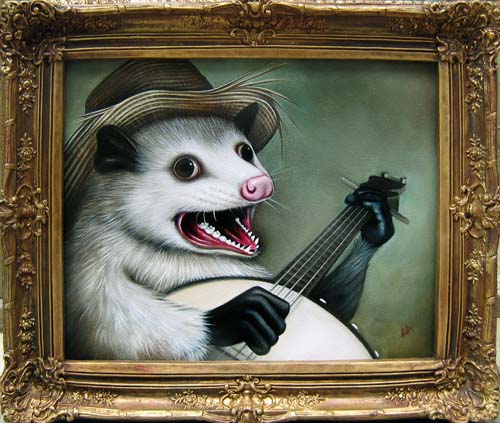 Playing 'Possum