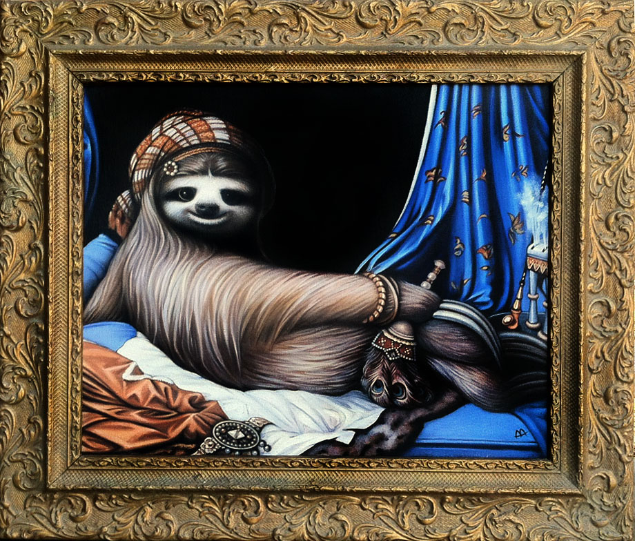 Slowdalisque