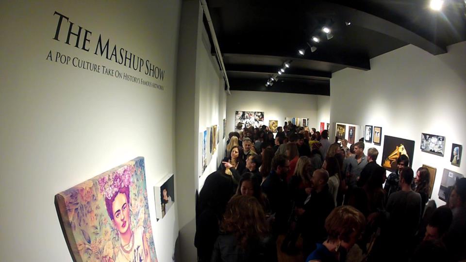The Mashup Show opening night