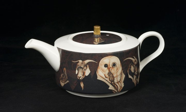 This is the teapot, 1 of 3 pieces in my tea set