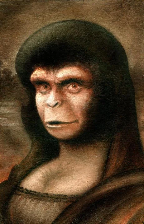 Monkey Lisa