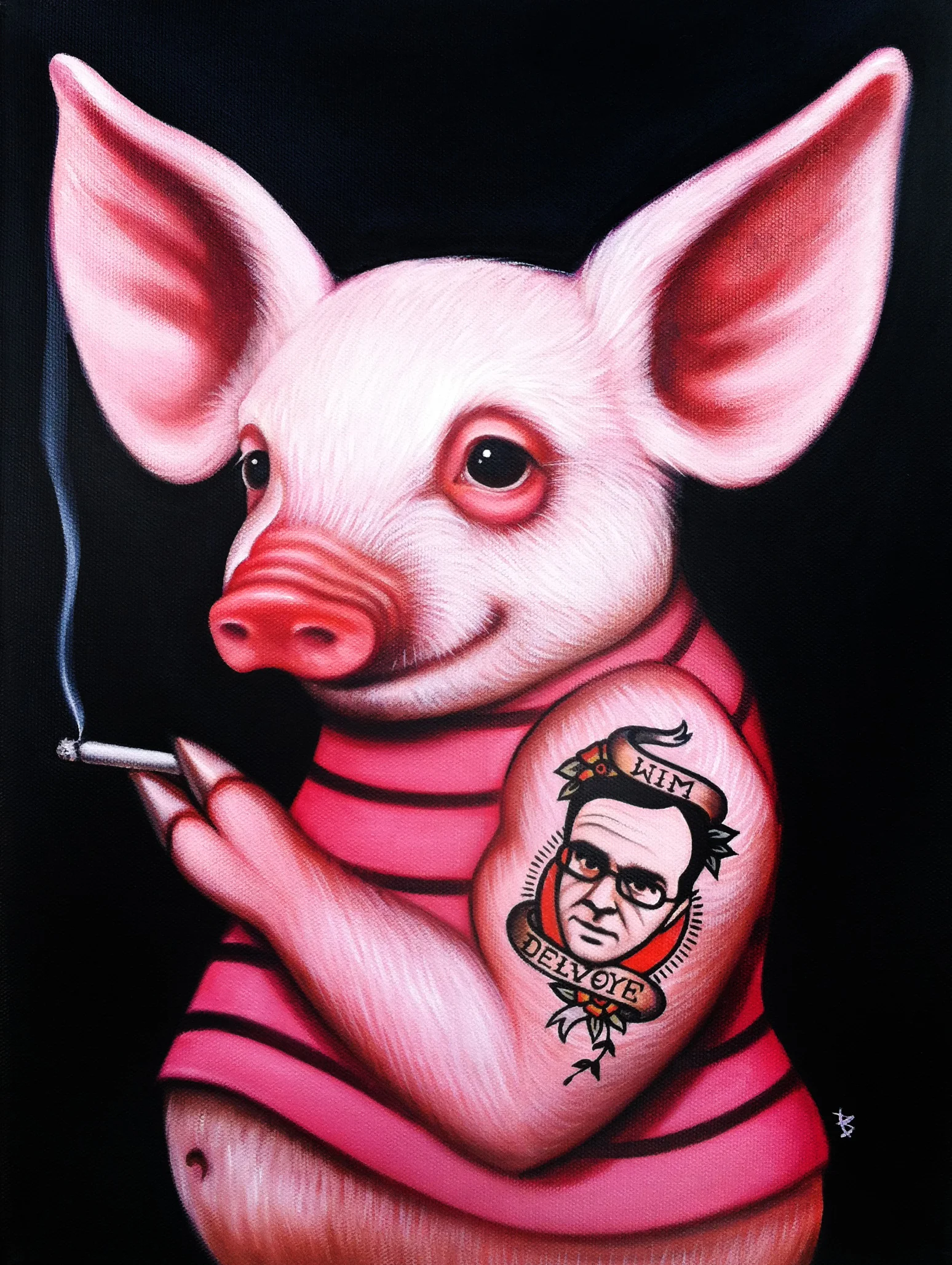 Piglet: All Growns Up