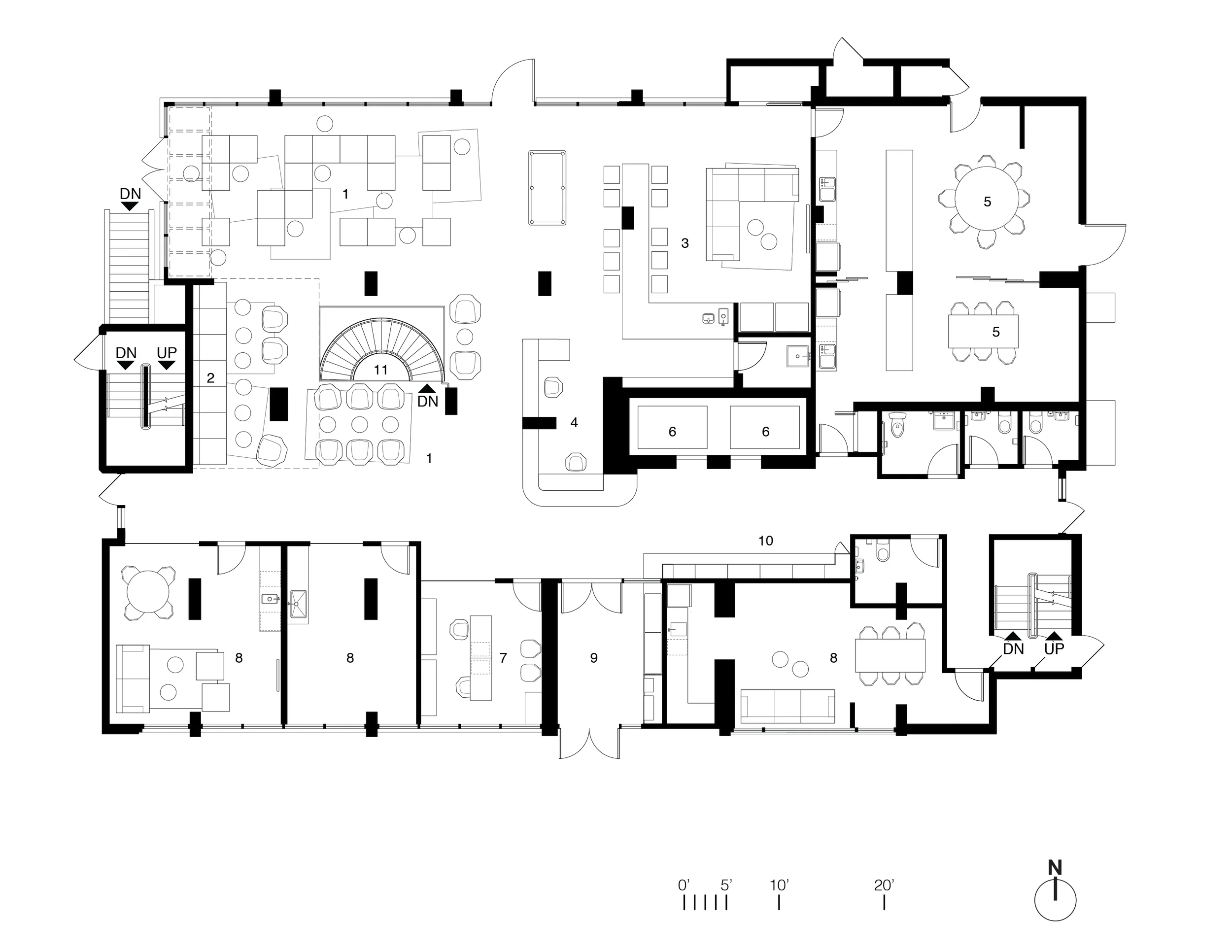 MAIN FLOOR - LOUNGE AND LEISURE LEVEL
