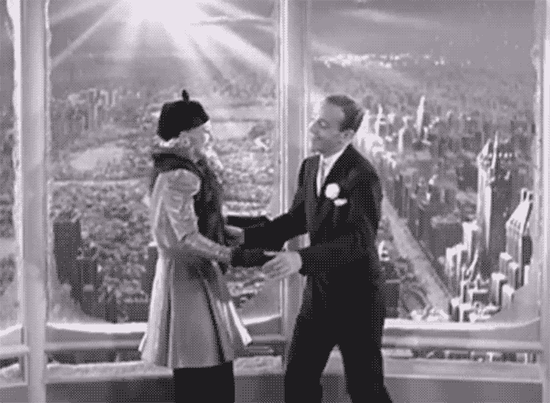 The Hollywood Golden Era, Fred Astaire & Ginger Rogers.