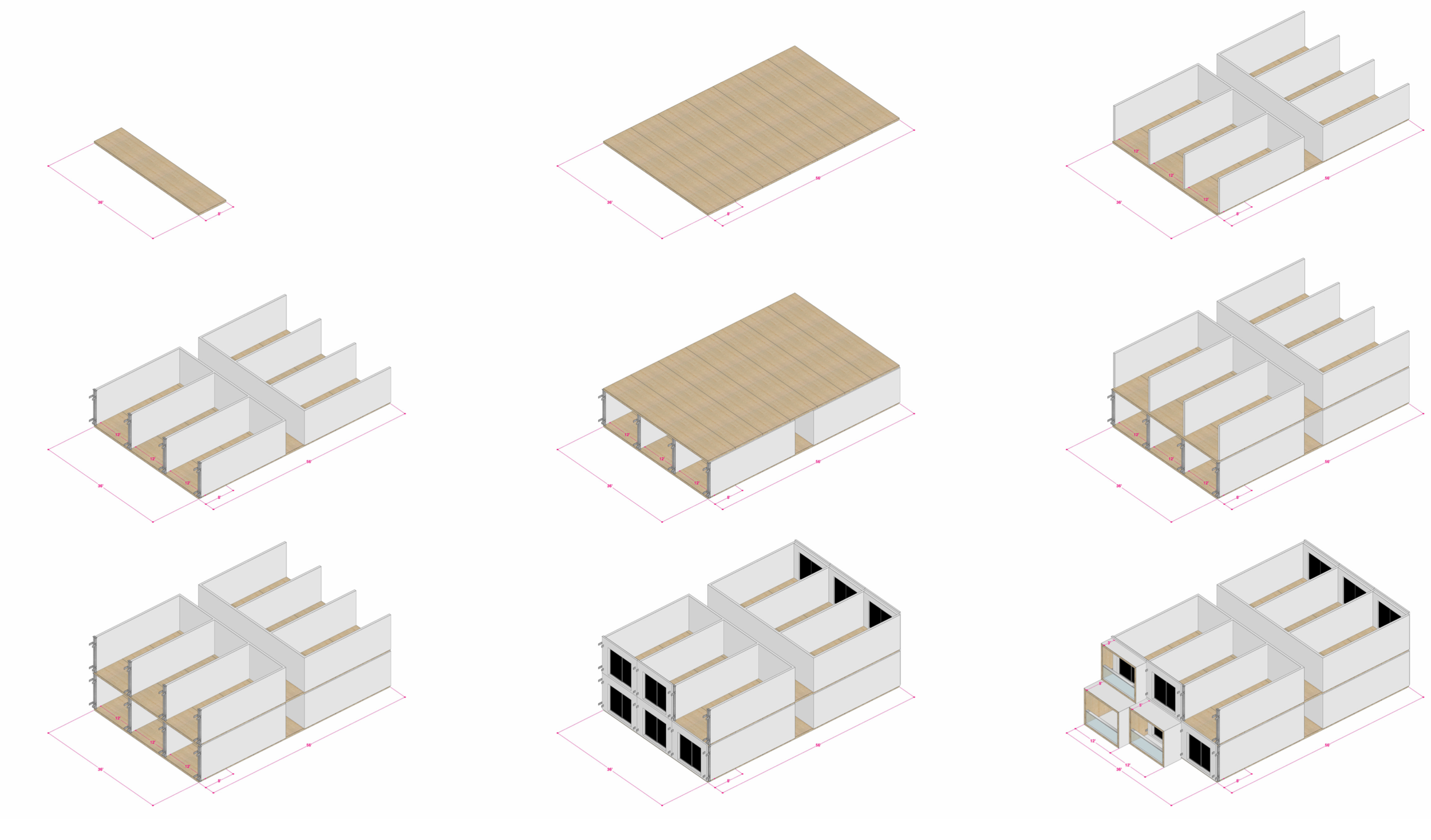  Mass Timber Construction Methodology 
