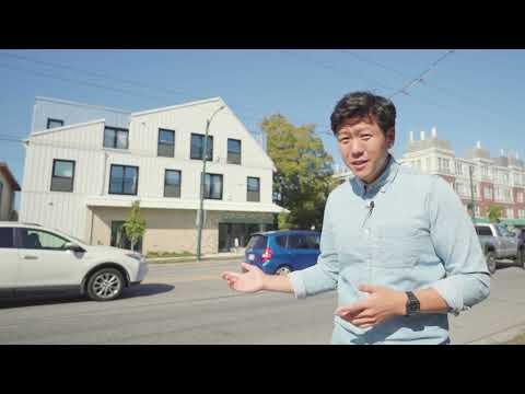 A new cohousing community in Vancouver
