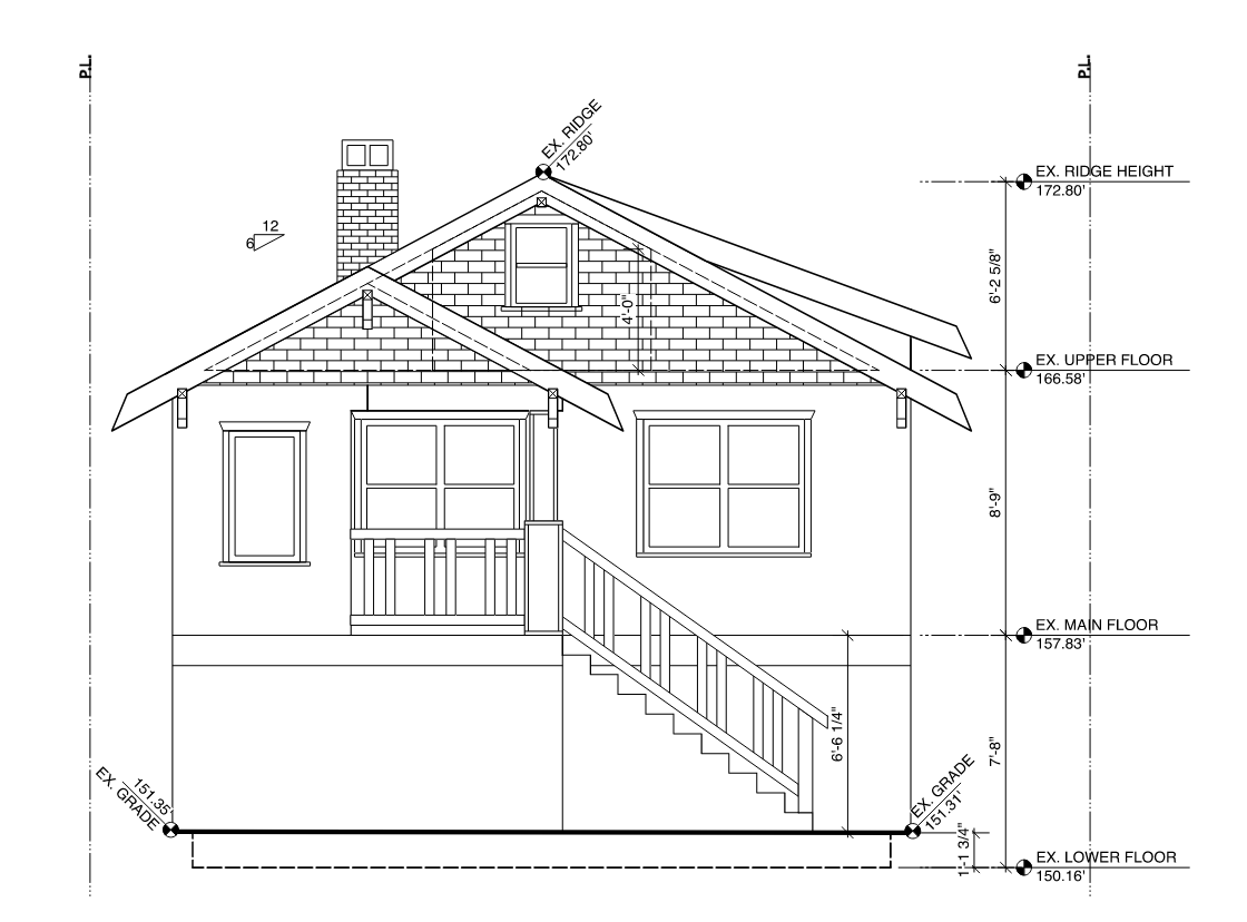 Existing Elevation