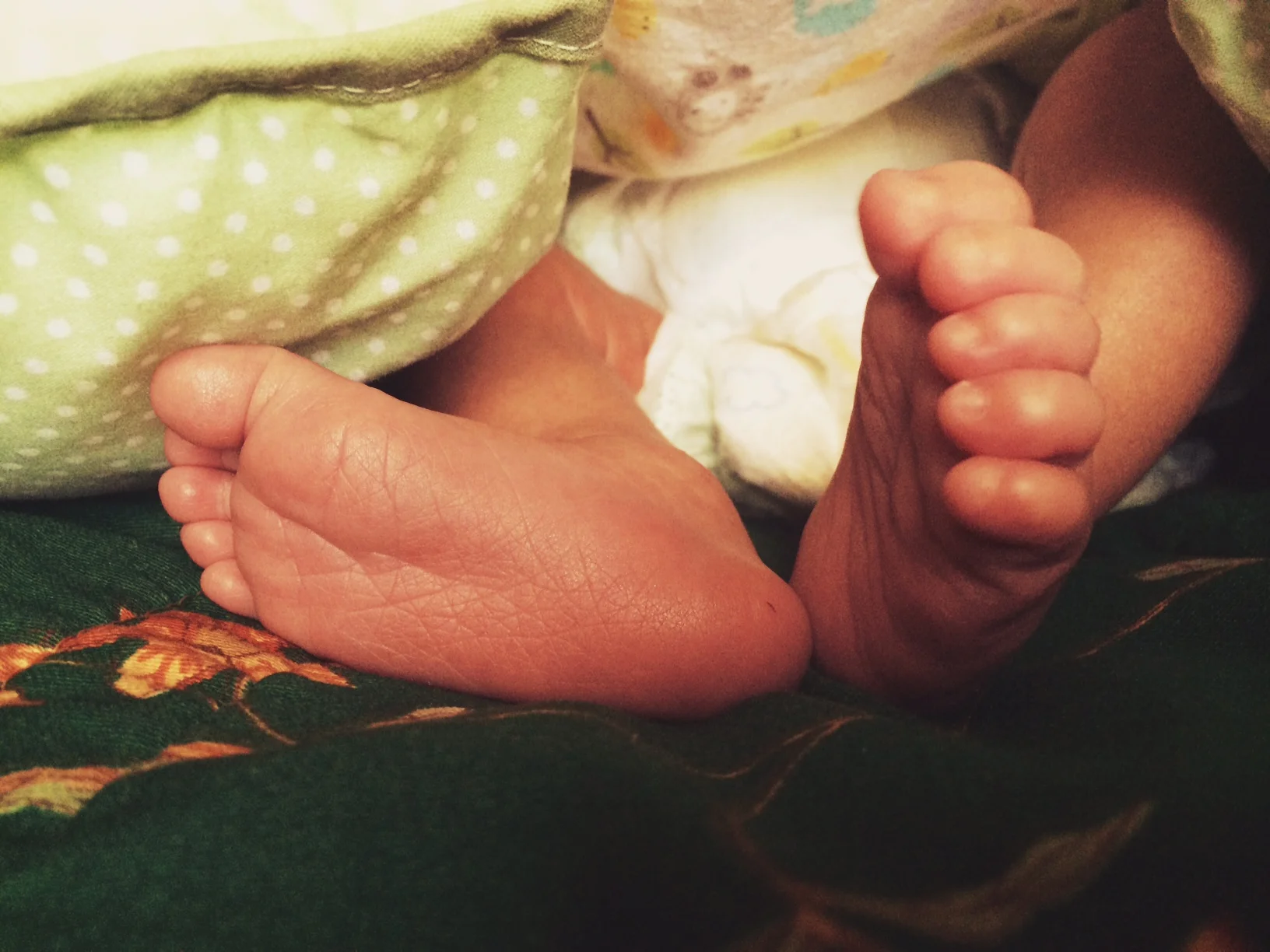 Postpartum — Clover and Timothy Alicia Allison