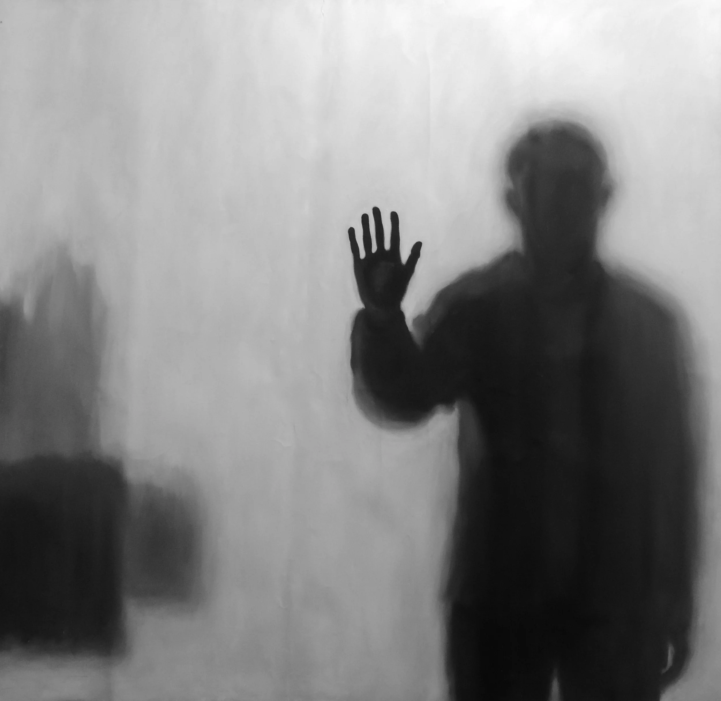 Oil on canvas 5’10" x 5’8"