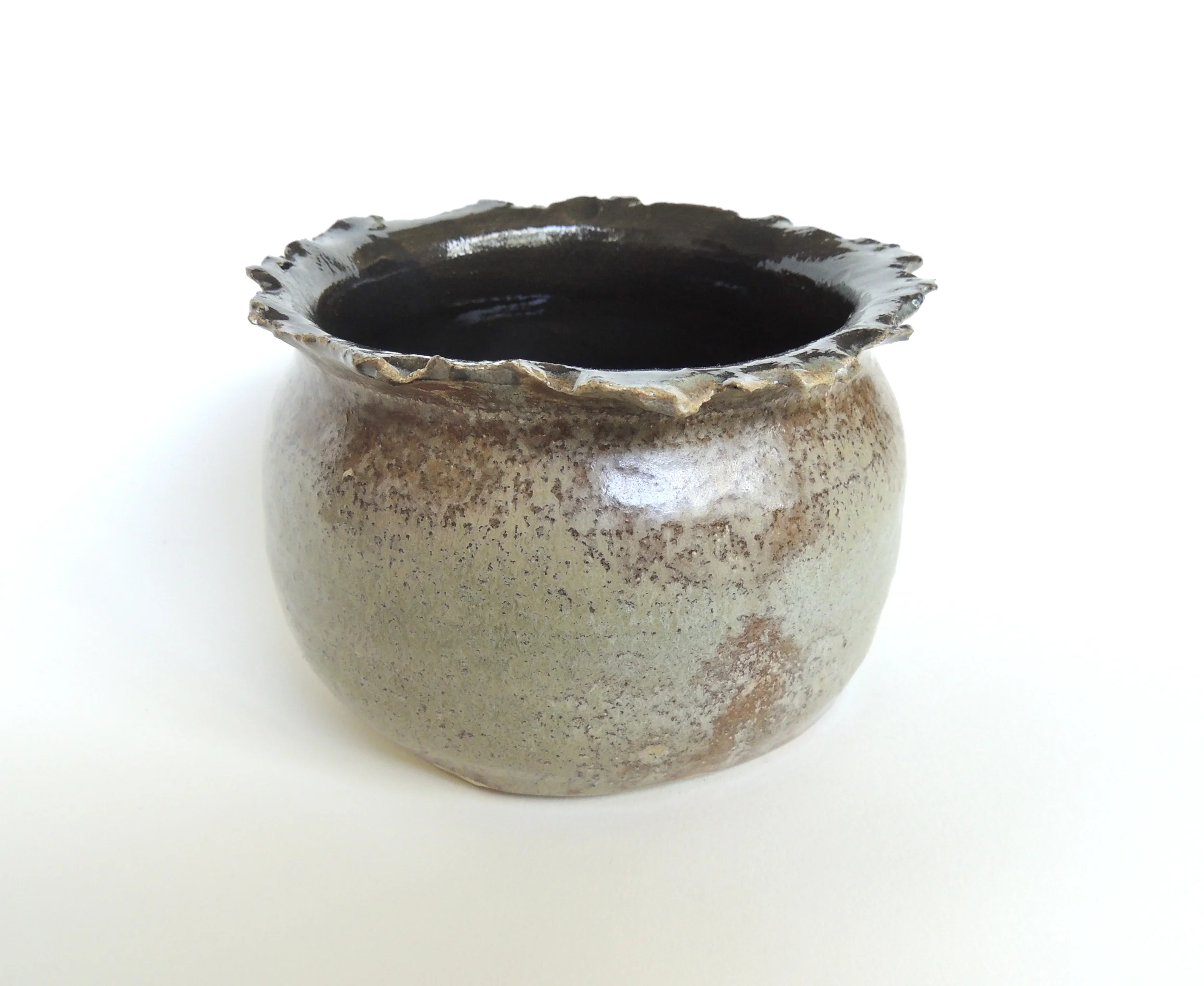  Stoneware  3.5" x 5 1/4"&nbsp; 