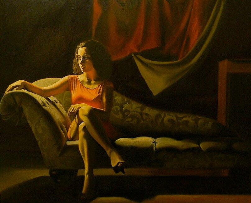 Oil on canvas 48" x 60"