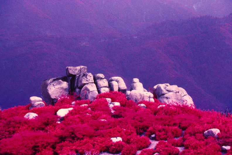Cairn of Stone, San Bernadino Mountains, California