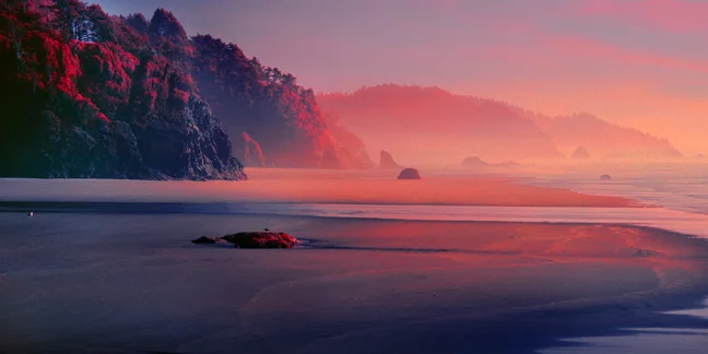 Hug Point, Oregon