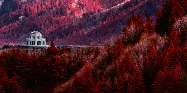 Vista House, Columbia Gorge, Oregon
