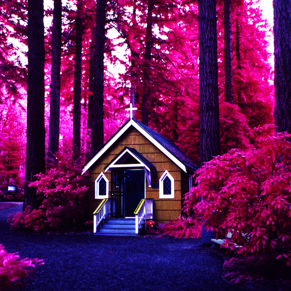 meditation chapel, the grotto