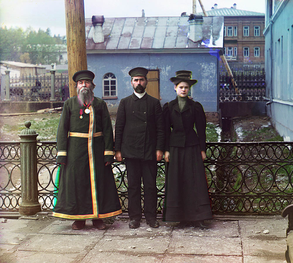 three generations, 1912
