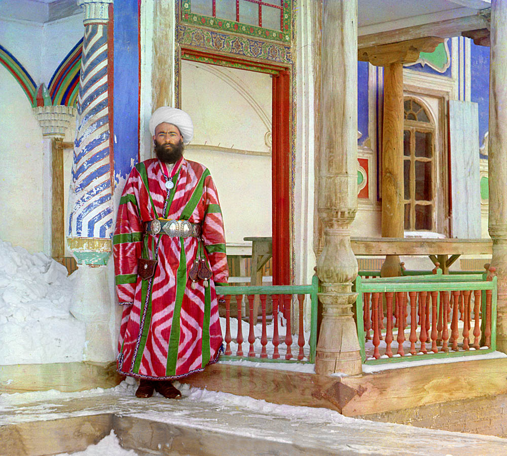 a bureaucrat from Bukhara, 1905-1915