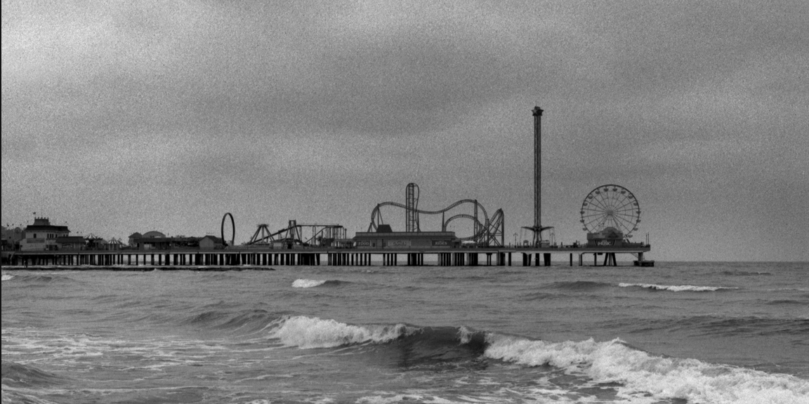Amusement Park, Galveston, Texas