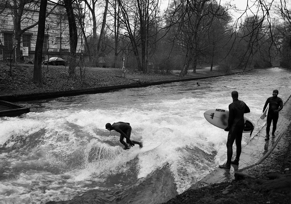 surfers, Munich, Germany