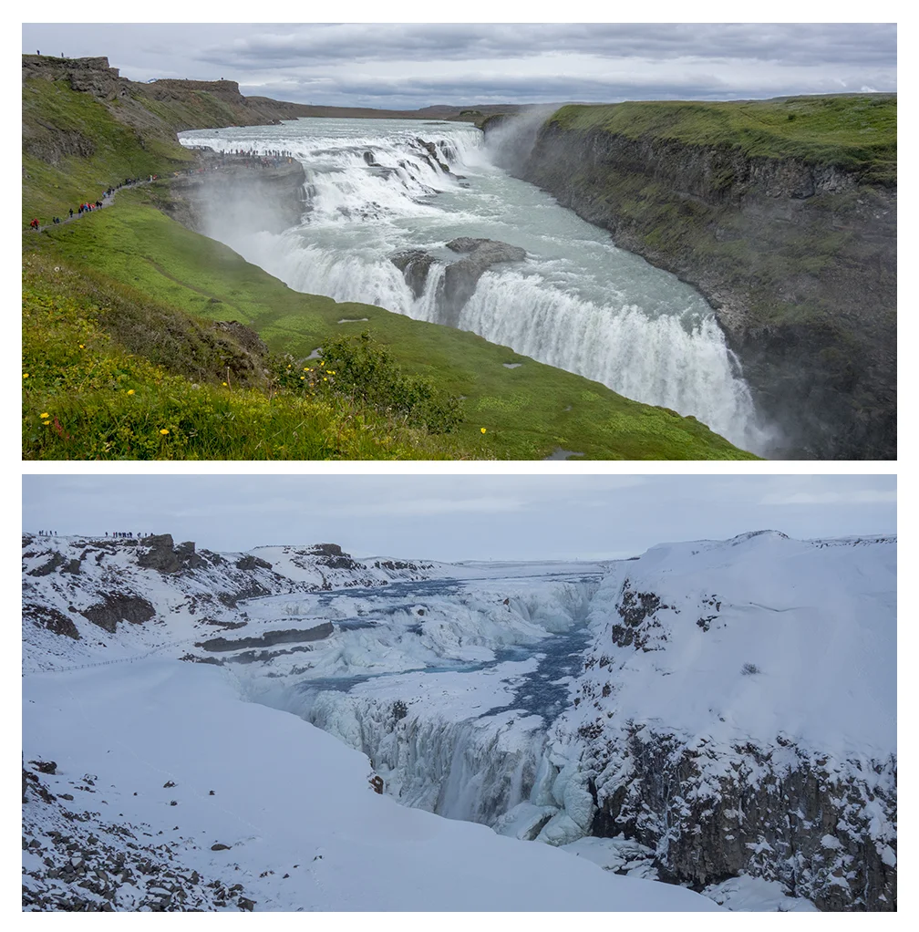 Gullfoss, Iceland