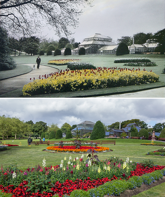 Botanical Gardens, Glasgow, Scotland