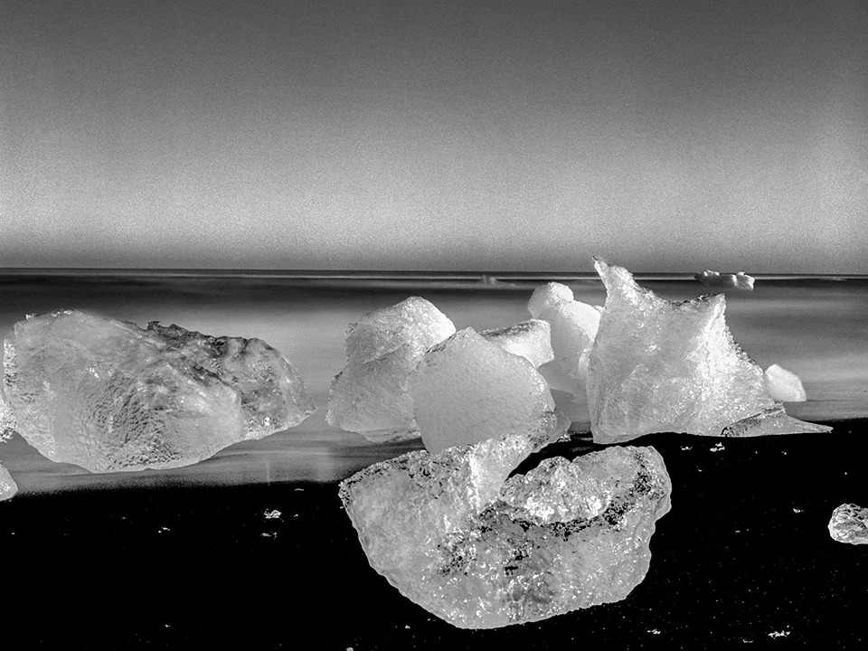 Icebergs, Jökulsárlón, Iceland