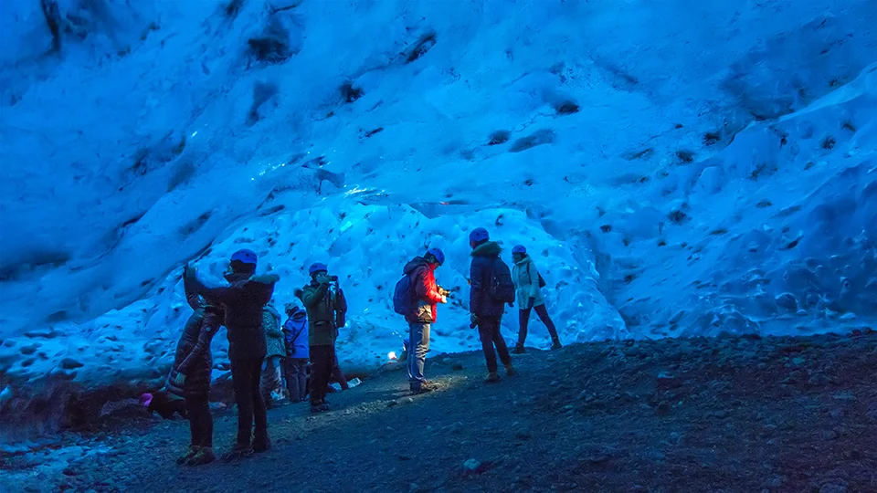 Fjallsjökull Ice Cave