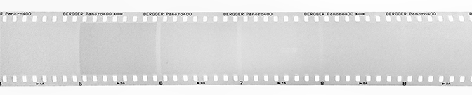 My speed test strip. The 2nd frame measured 0.10 above filmbase+fog...ISO 200 is my new ISO.