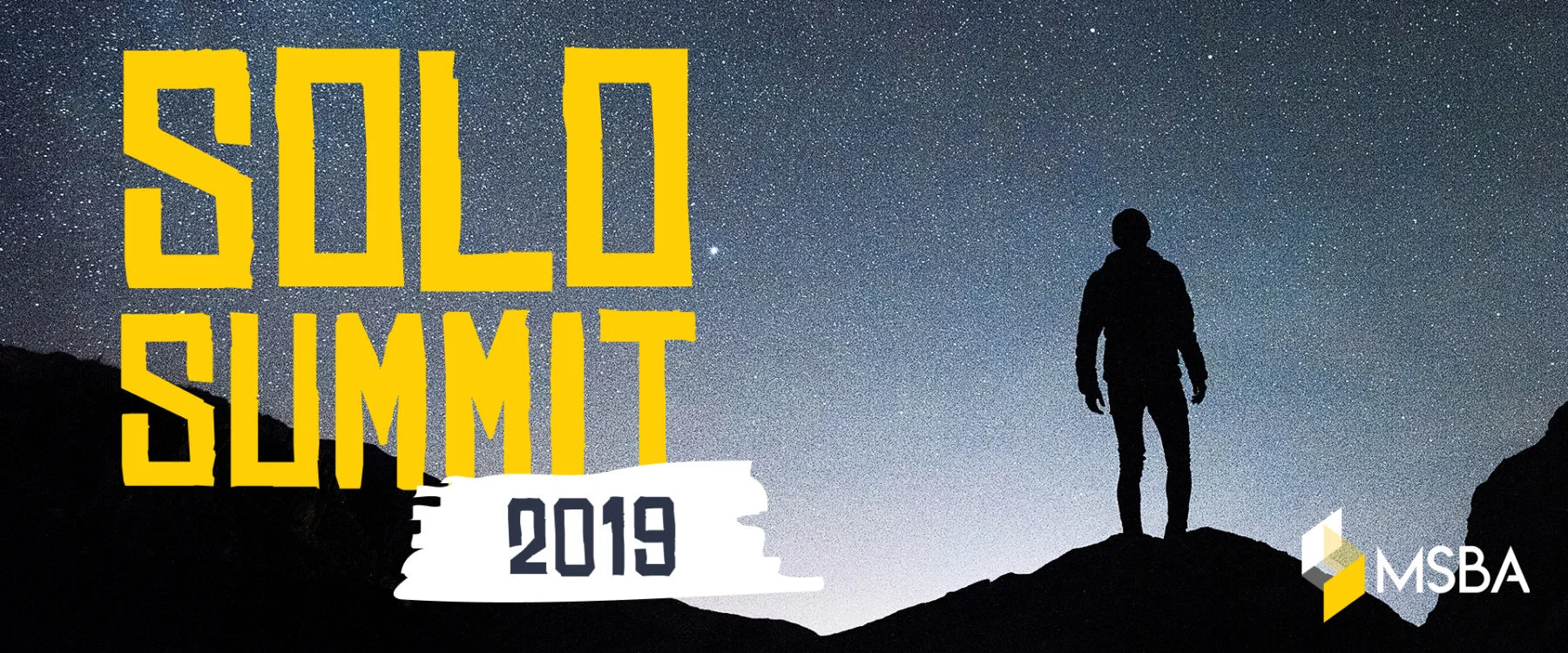 MSBA Solo Summit 2019