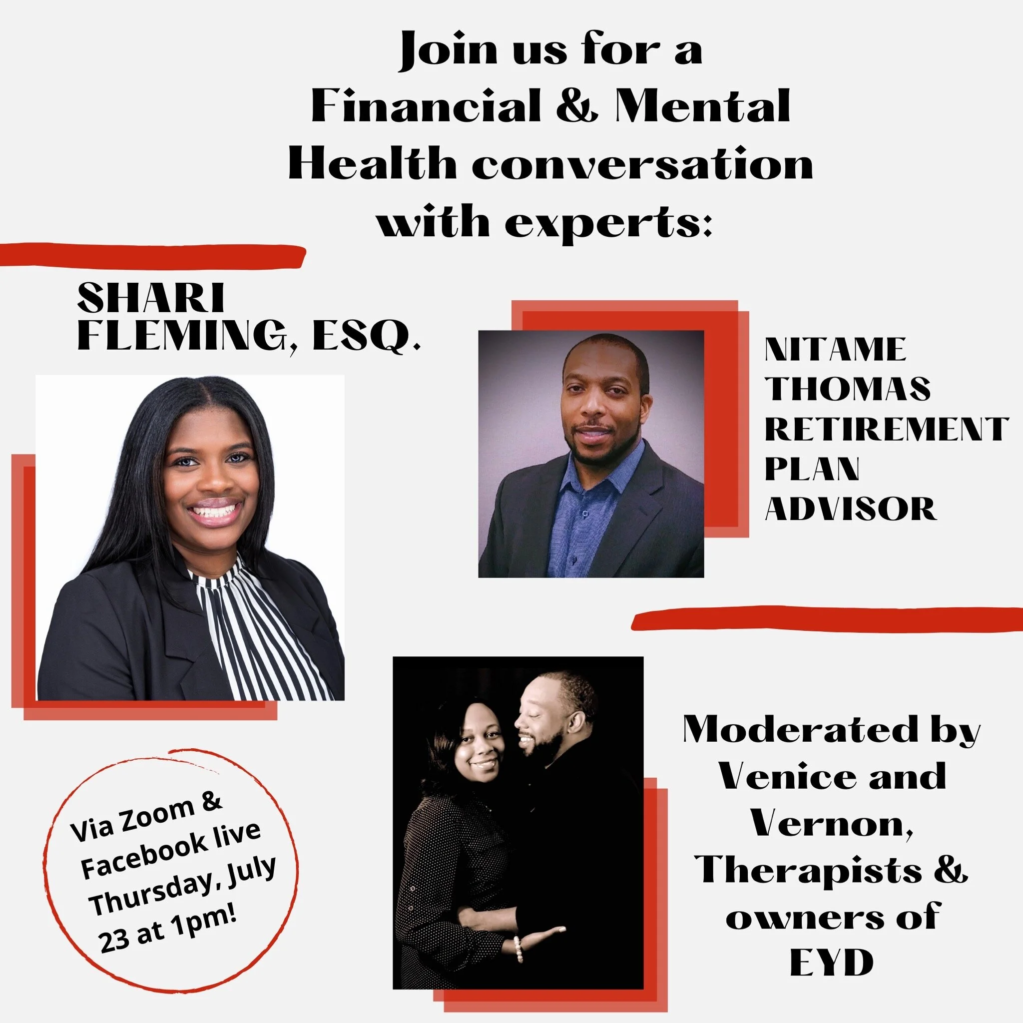 A Conversation about Finance &amp; Mental Health