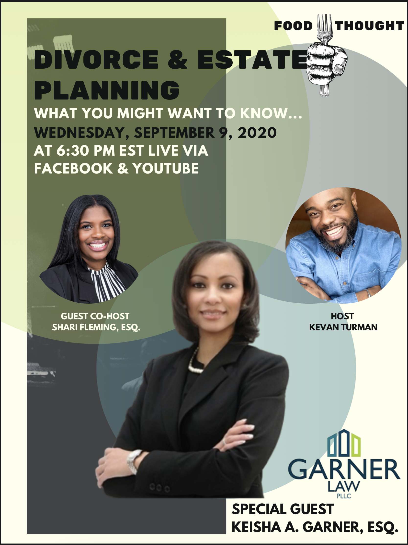 Food For Thought: Divorce and Estate Planning