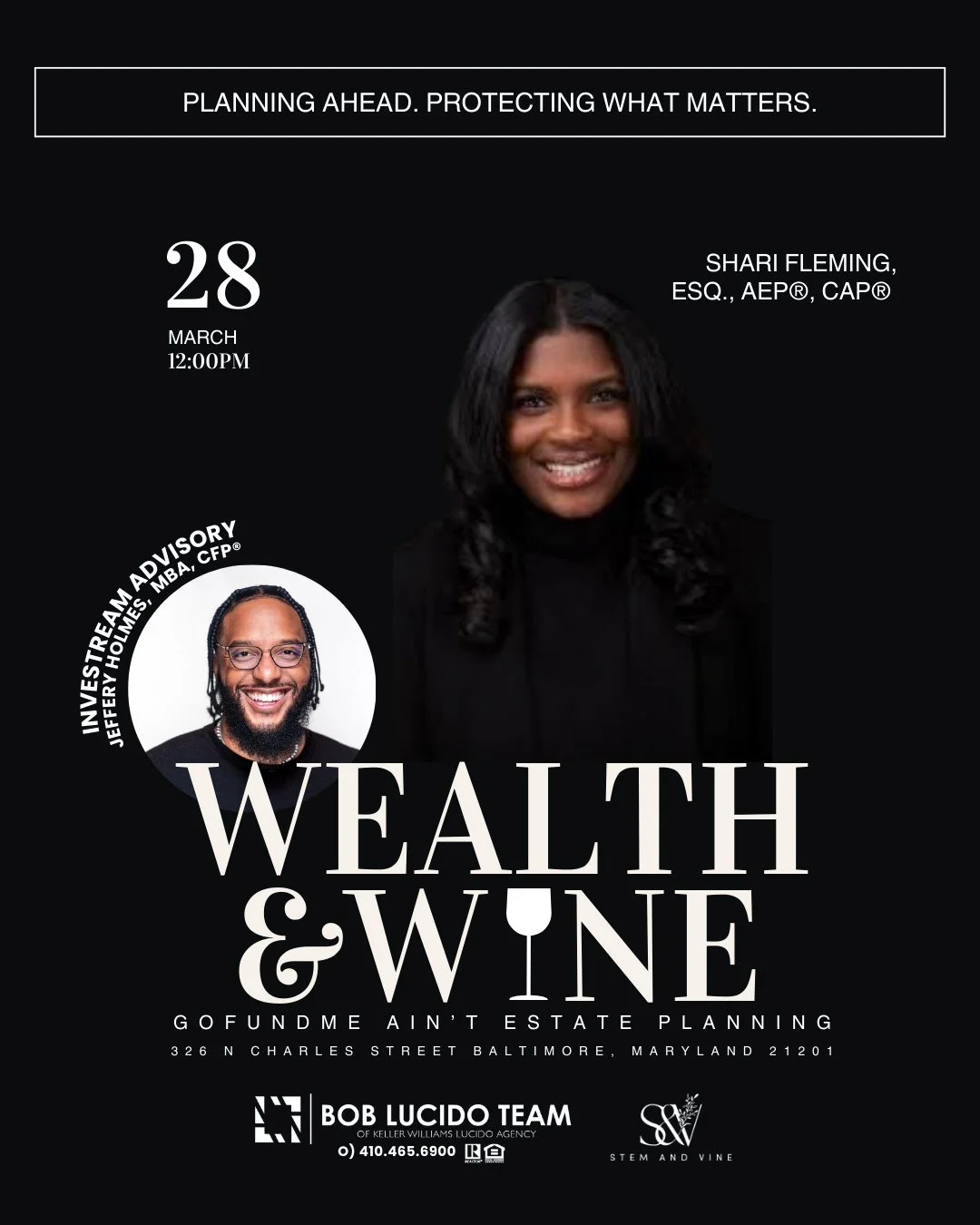 Wealth &amp; Wine: GoFundMe Ain’t Estate Planning