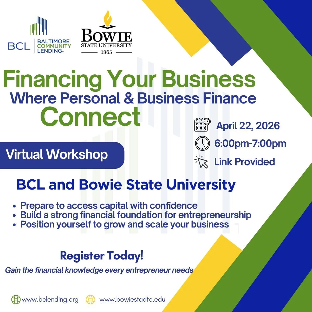 Financing Your Business: The Interconnectivity of Personal &amp; Business Finance