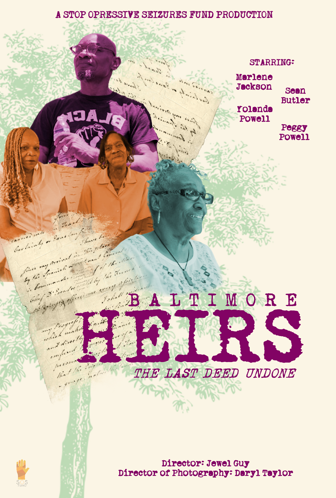 World Premiere of Baltimore Heirs: The Last Deed Undone