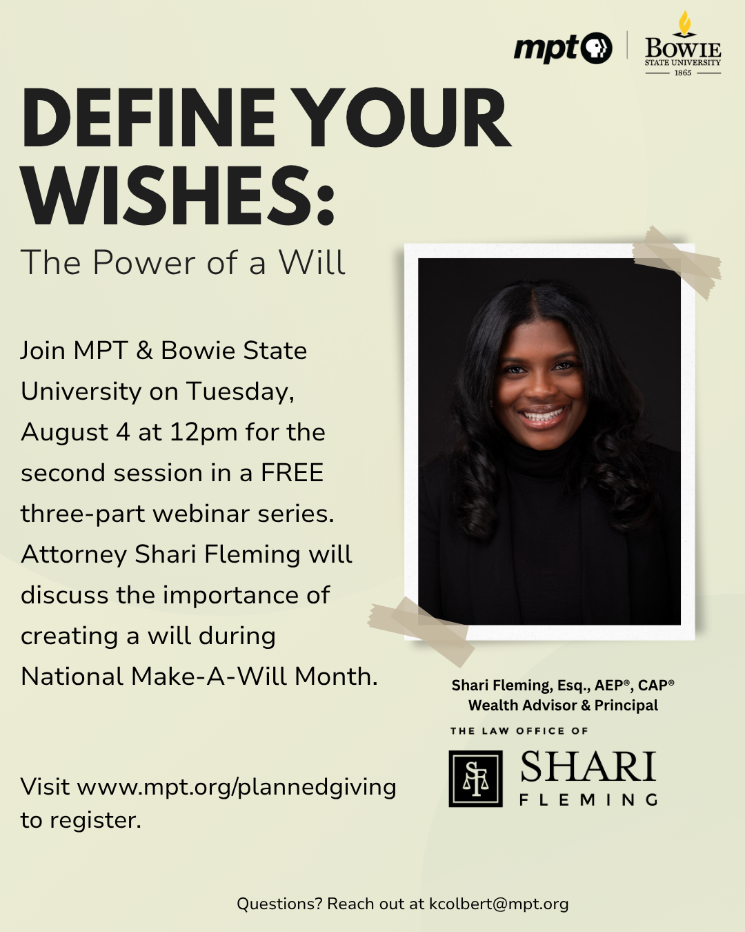 Define Your Wishes - The Power of a Will