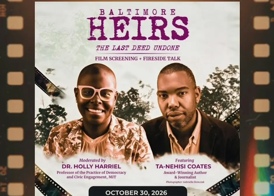 Baltimore Heirs Film Screening & Fireside Chat