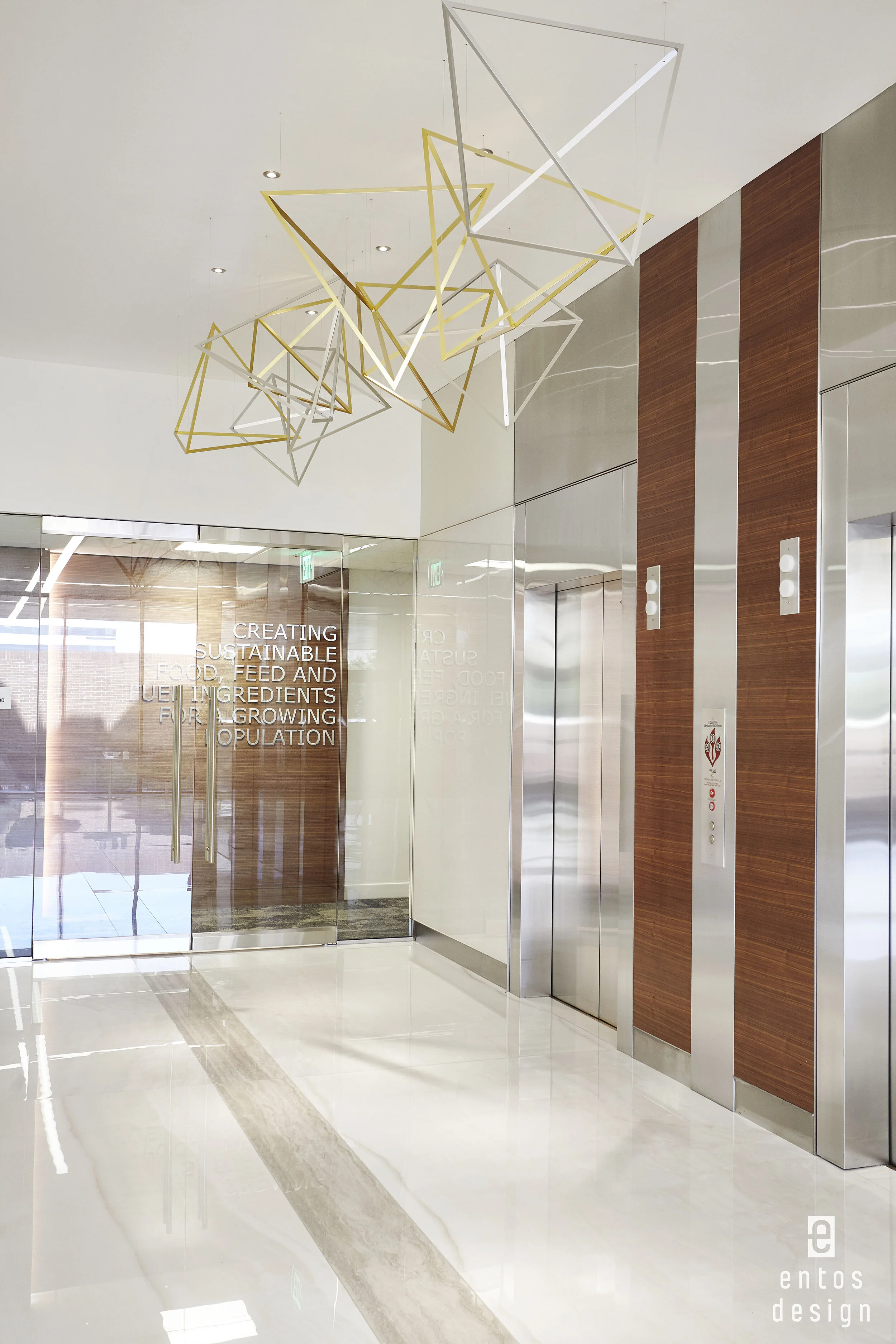 Fortune 500 Company — ENTOS Design